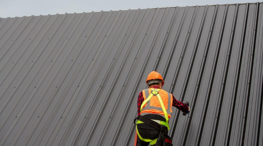 Professional metal roof installation services in Sugartown, LA